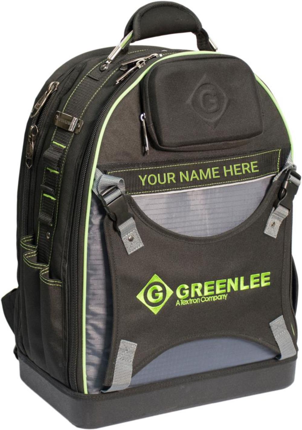 Greenlee 30+ Pocket Professional Tool Backpack - Flockneti