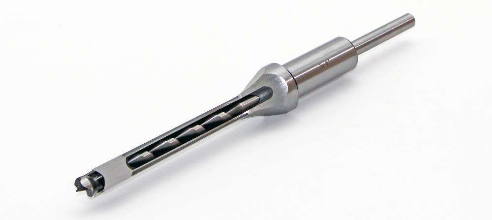 Fisch Mortise Chisel & Bit Set 5/8″ Diameter x 3/4″ x 9-3/8″ Overall Length - Flockneti
