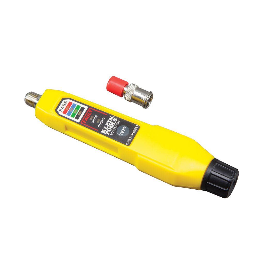 Klein Tools Coax Explorer 2 Tester - Flockneti