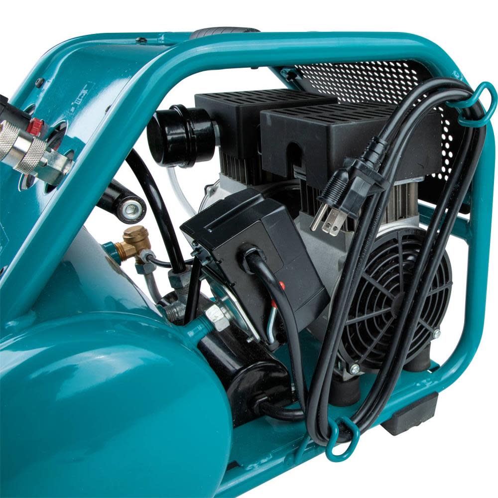 Makita Quiet Series Air Compressor 1 HP 2 Gallon Oil Free Electric - Flockneti