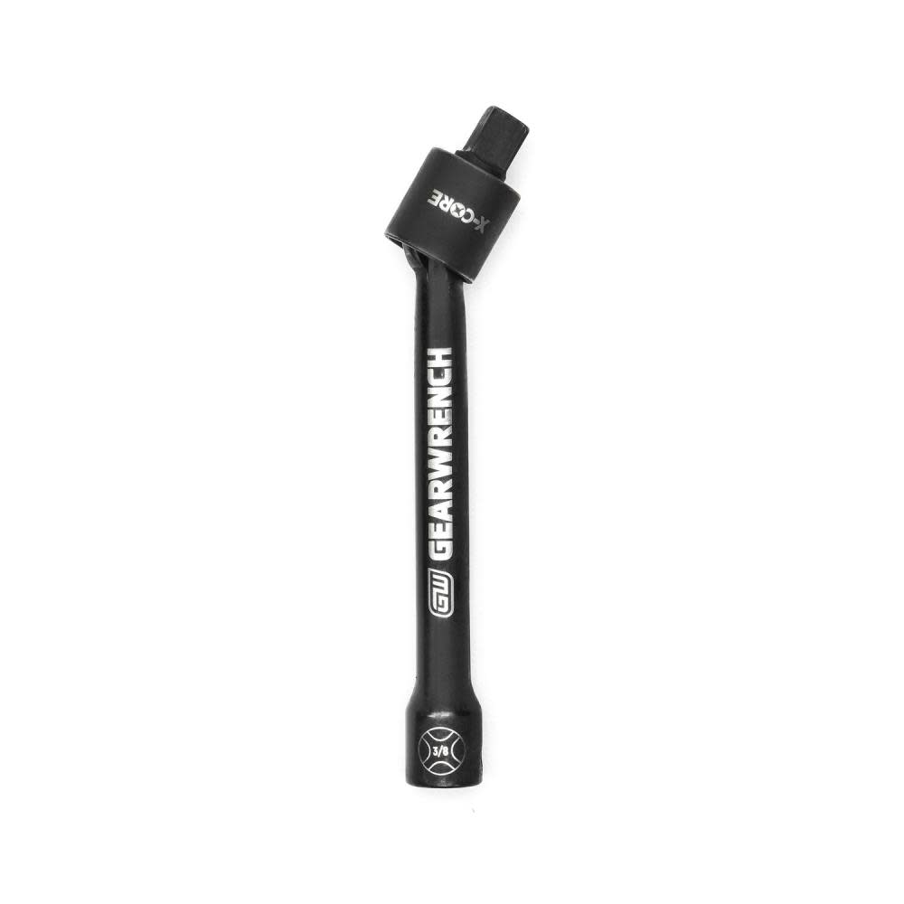 GEARWRENCH 3/8″ Drive X-Core Pinless Universal Joint Impact Extension Set 6″ 9″ and 12″ - Flockneti
