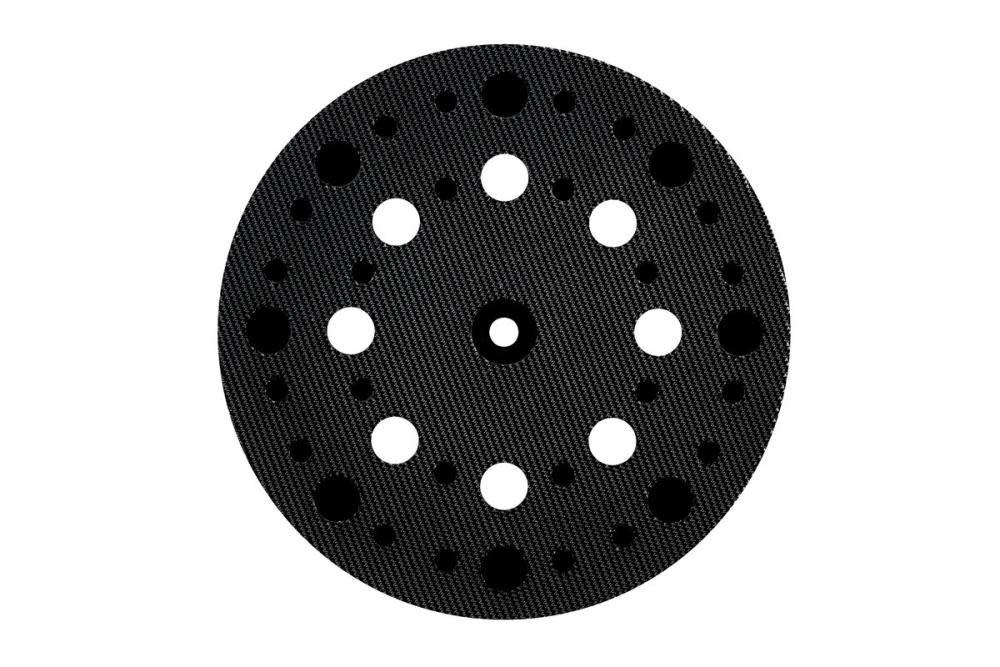 Metabo 5″ Sanding Pad Multi Hole Medium - Flockneti