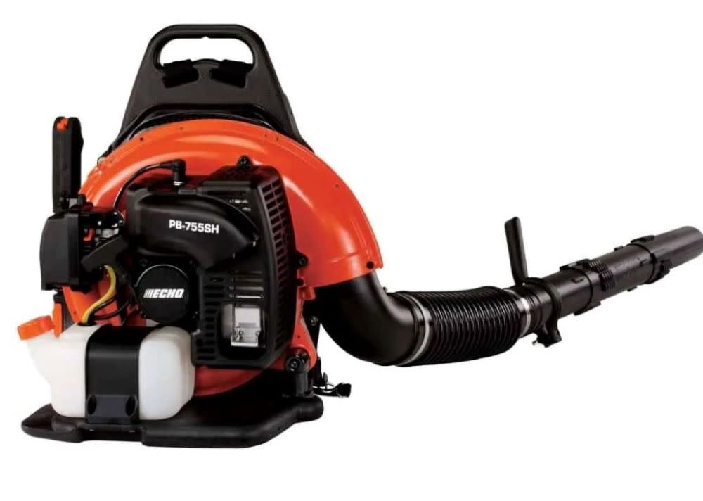 Echo Backpack Blower with Hip Throttle 620 CFM 63.3cc - Flockneti