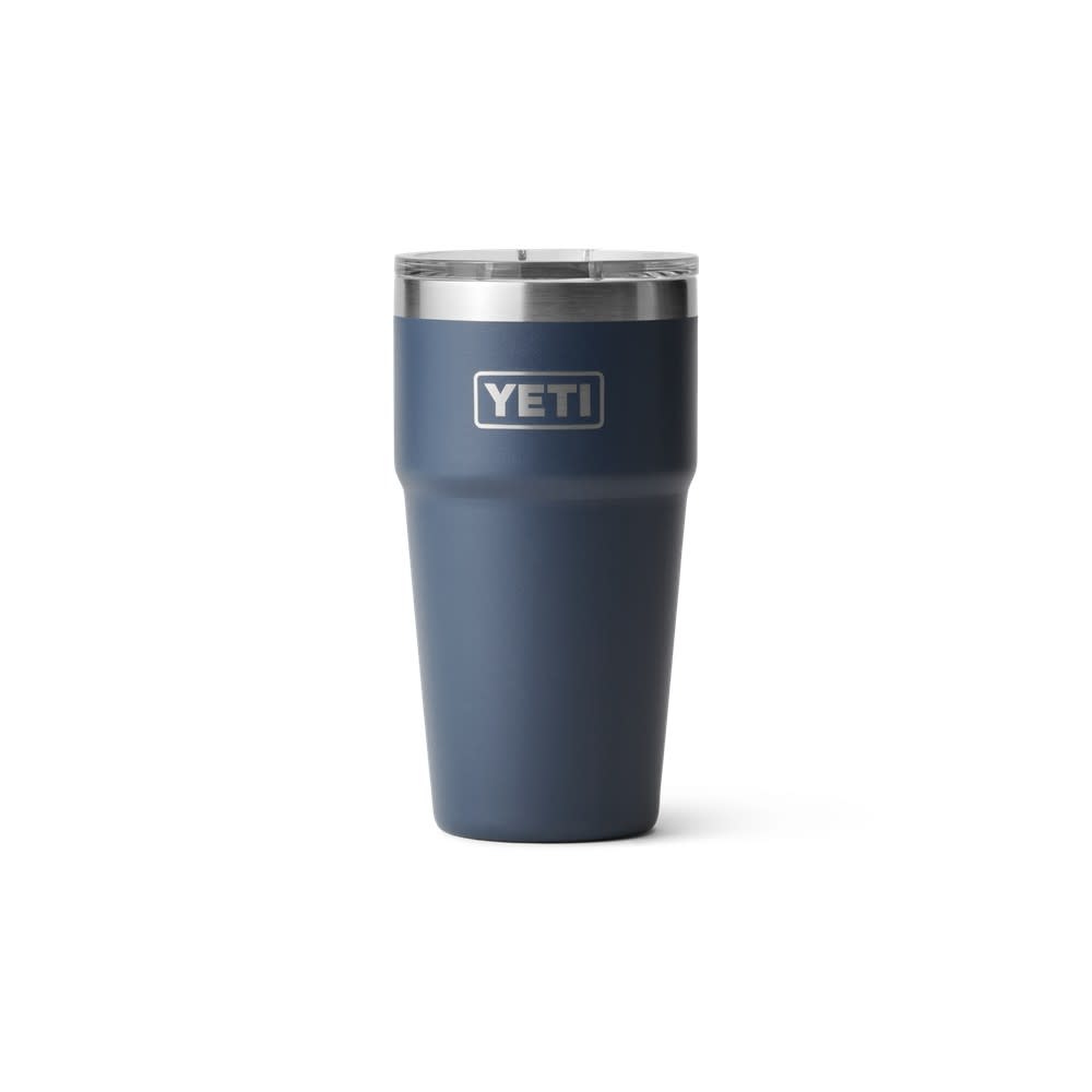 Yeti Rambler 16oz Stackable Pint with Magslider Lid Navy - Flockneti