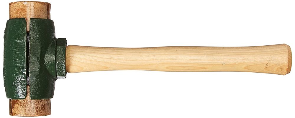 Garlands Inc 2 In. Face Diameter x 5-3/8 In. Head Length Split-Head Hammer - Flockneti