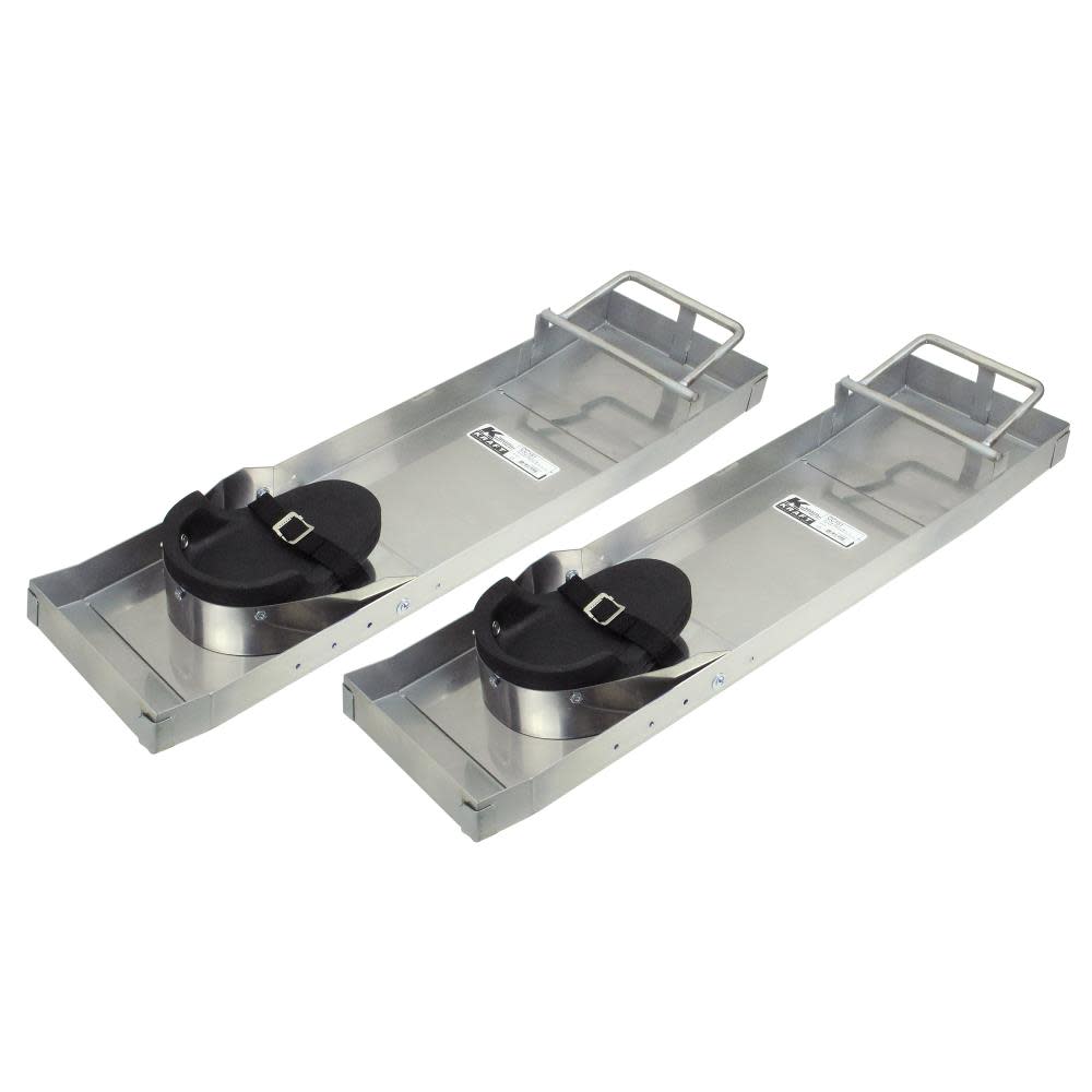 Kraft Tool Co 31 In. x 8 In. Deluxe Heavy-Duty Knee Boards (Pair) - Flockneti