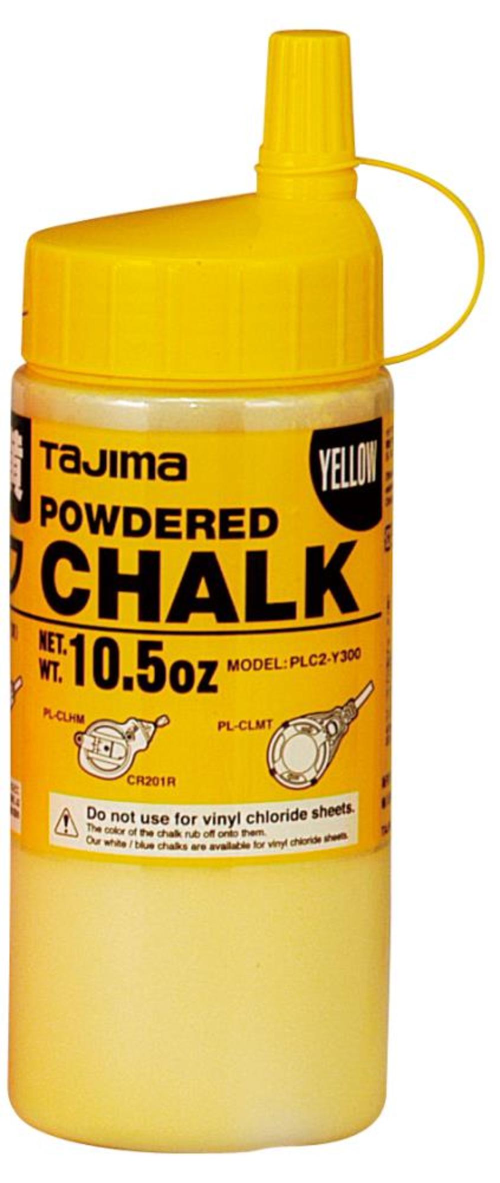 Tajima CHALK-RITE Ultra Fine Chalk 10.5 oz. Yellow - Flockneti