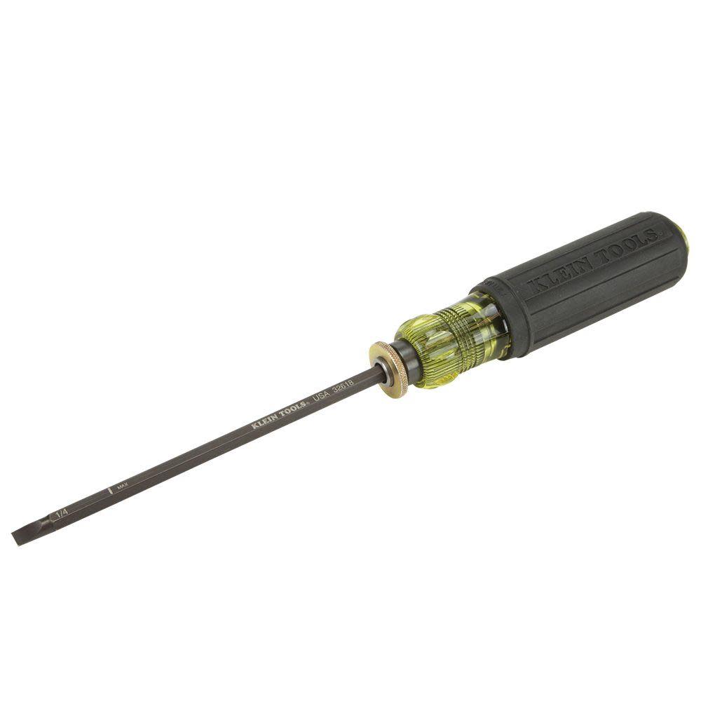 Klein Tools Adjustable Screwdriver Sq #1 #2 - Flockneti