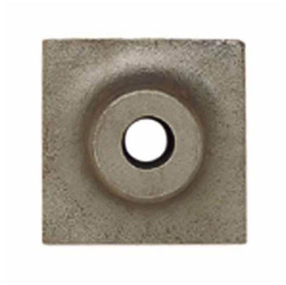 Milwaukee 8 in. x 8 in. Tamper Plate - Flockneti
