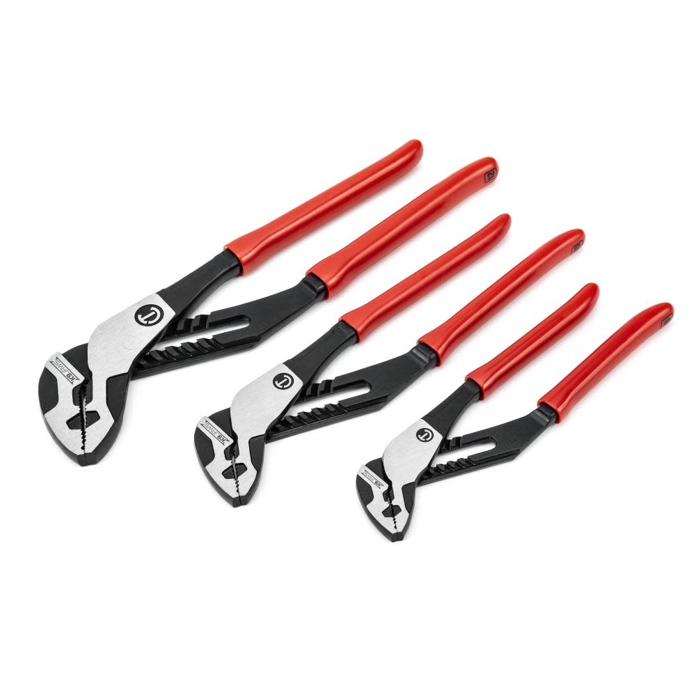 Crescent Z2 Tongue & Groove Pliers Set K9 Jaws 3pc - Flockneti