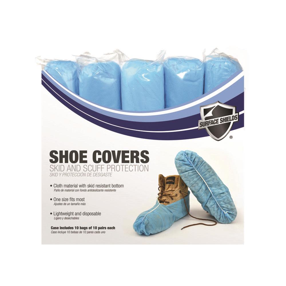 Surface Shield Shoe Cover Bulk Pack (100pr) - Flockneti