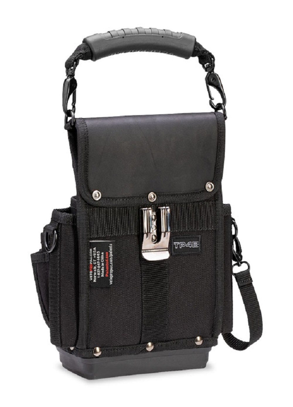 Veto Pro Pac Blackout Tool Pouch 4 Pocket - Flockneti