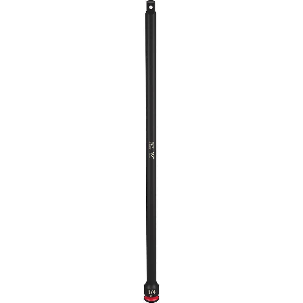 Milwaukee SHOCKWAVE Impact Duty 10″ Extension 1/4″ Drive - Flockneti
