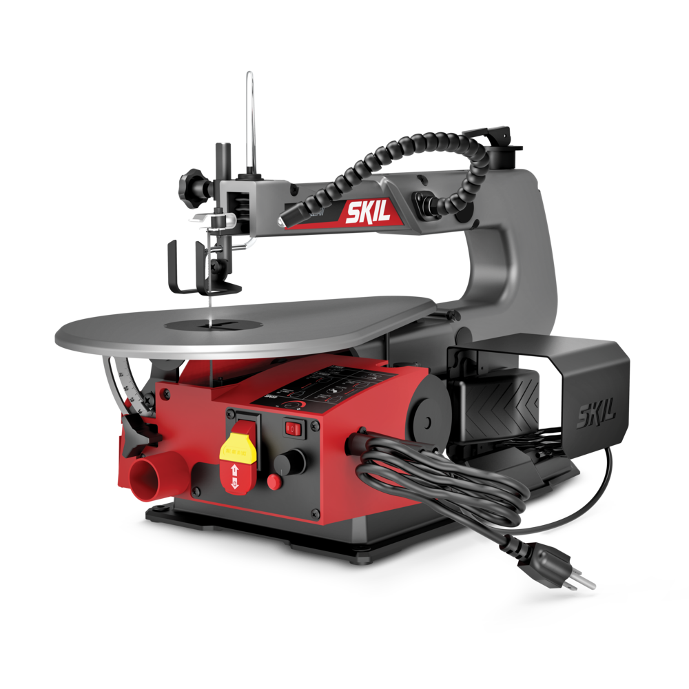 SKIL 1.2 Amp 16″ Variable Speed Scroll Saw - Flockneti