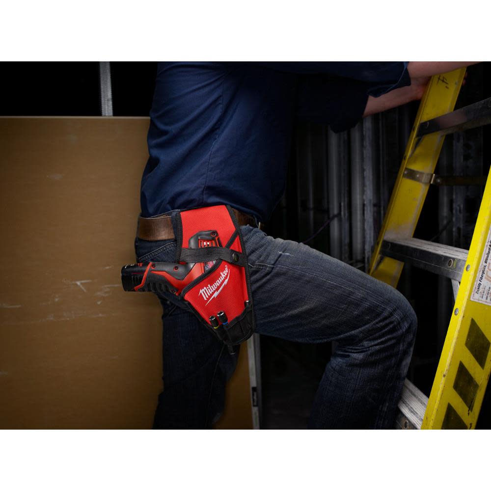Milwaukee M12 Tool Holster - Flockneti