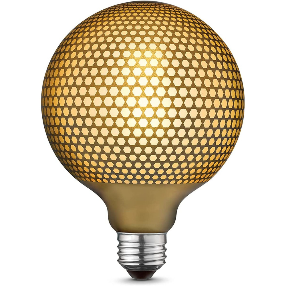 Globe Electric Moderna Filament LED Light Bulb 40W 160 Lumens - Flockneti