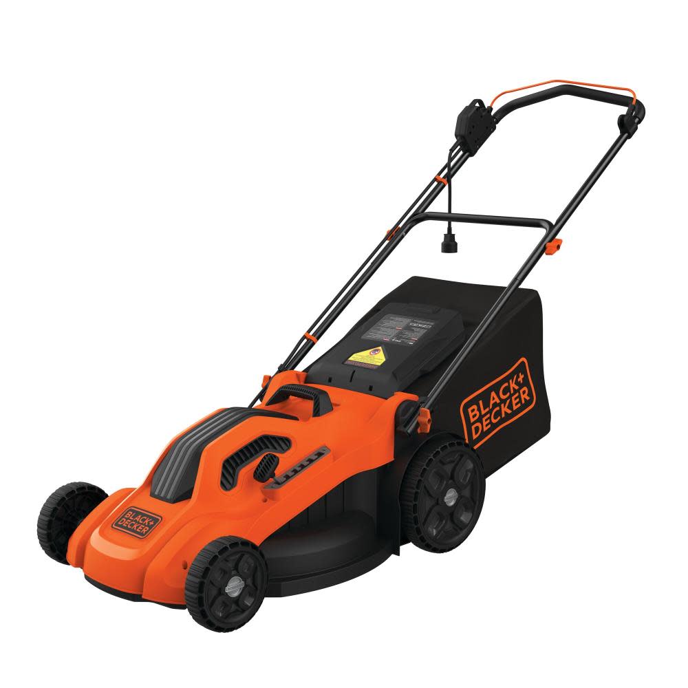 Black and Decker 20″ Corded Lawn Mower 13Amp - Flockneti
