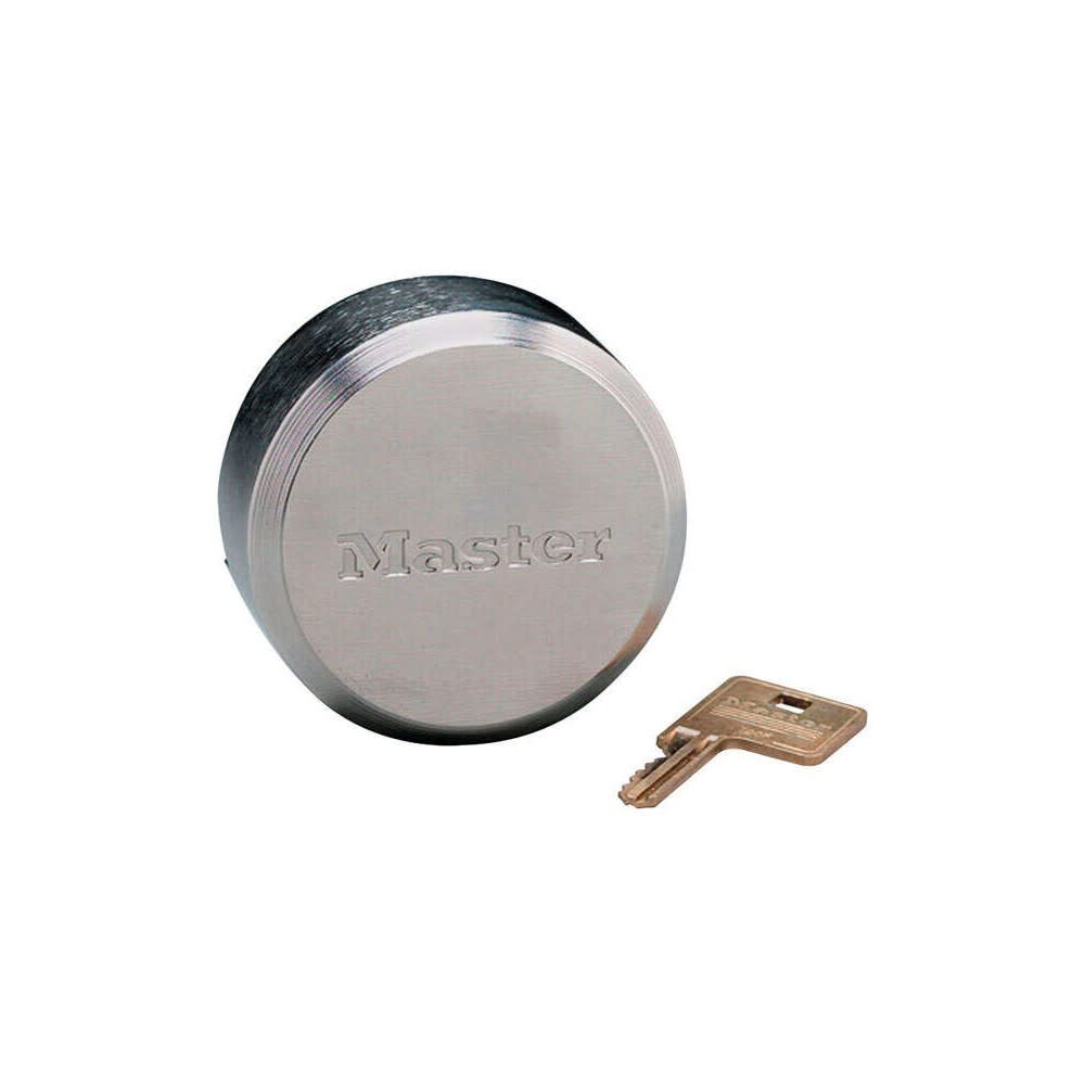 Master Lock Pro Series Padlock 2.875″ Shackleless Disc 1pk - Flockneti