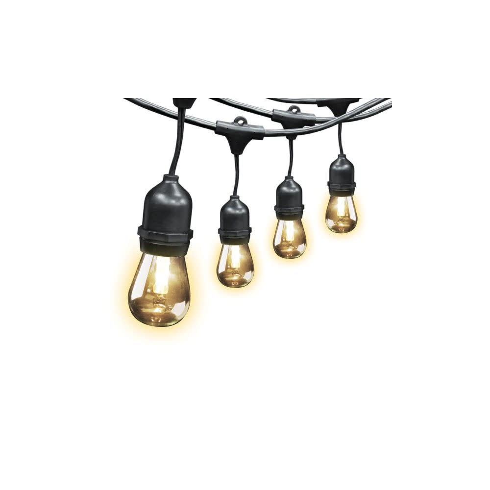 Feit Electric 30′ 15 Lights Decorative LED String Light Set - Flockneti