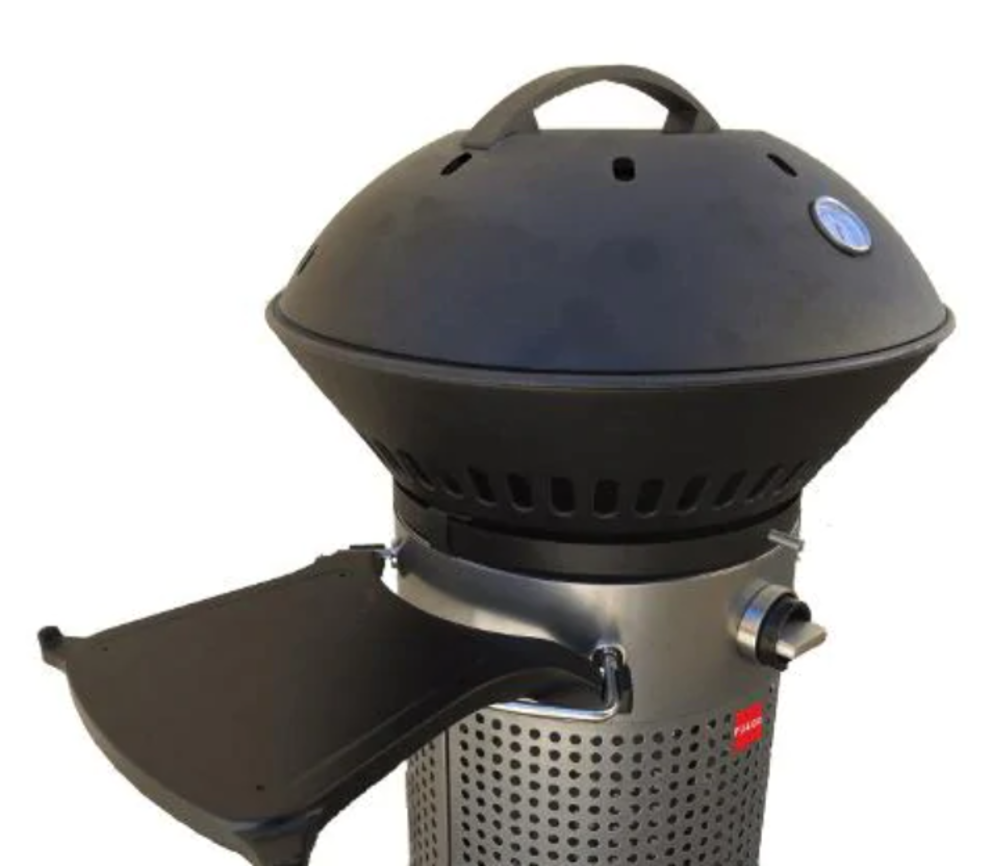 Fuego Clip-On Side Shelf For Element & Professional Series Gas Grills - Flockneti