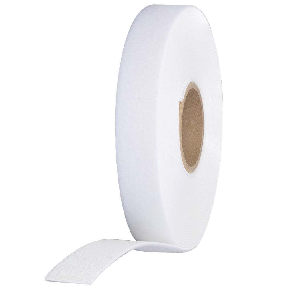Klein Tools Hook & Loop Roll 3/4″ x 25′ White - Flockneti