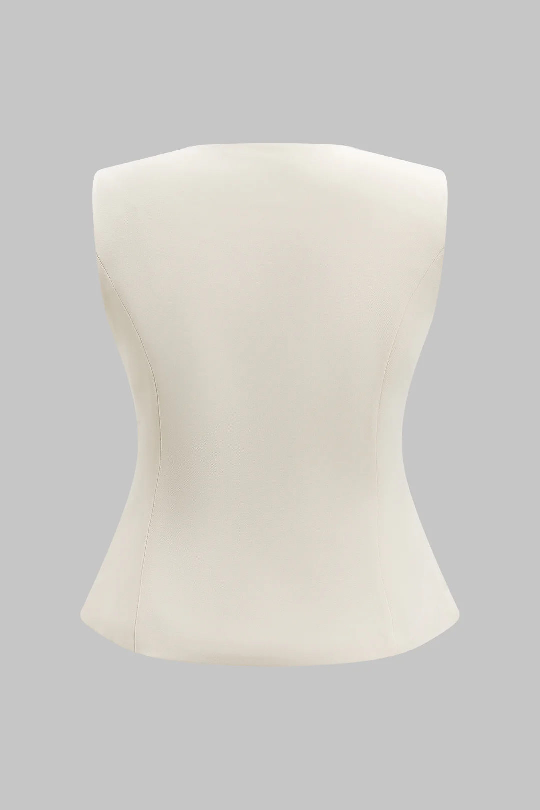 Plus Size Fake Pocket Metallic Button Tank Top - Flockneti