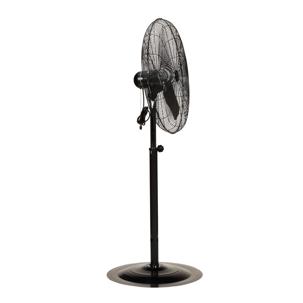 TPI Corporation 30″ Commercial Oscillating Pedestal Mount Air Circulator - Flockneti