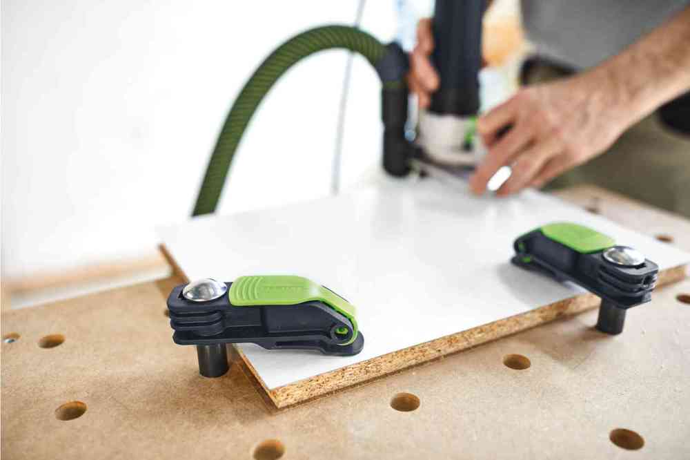 Festool Quick Clamp MFT-HZ 80 - Flockneti