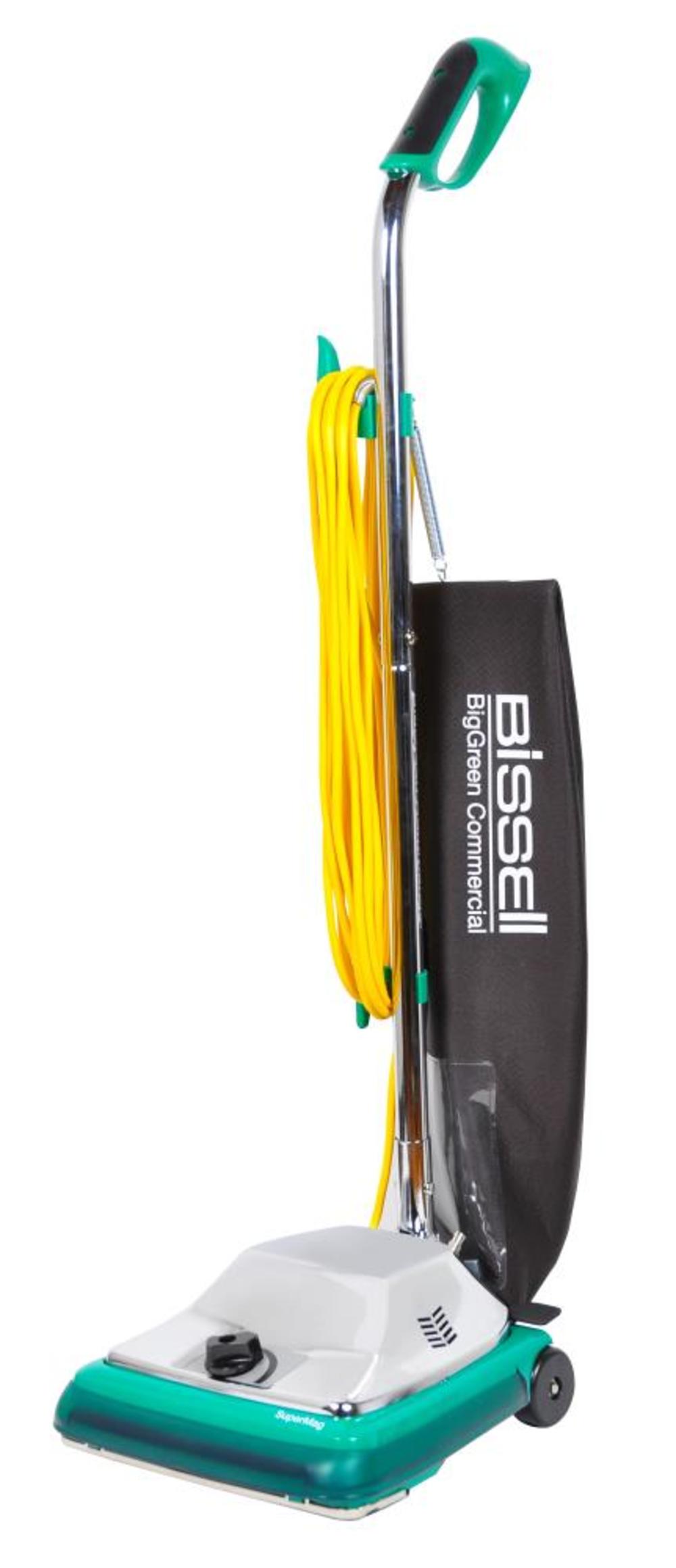 Bissell BigGREEN Commercial 12-in Pro Bag Commercial Upright Vacuum - Flockneti