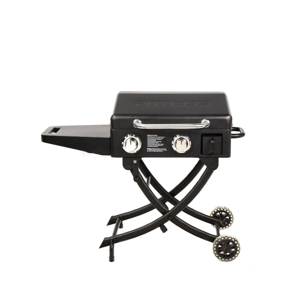 Pit Boss Griddle Propane Gas Tabletop 2 Burner with Legs - Flockneti