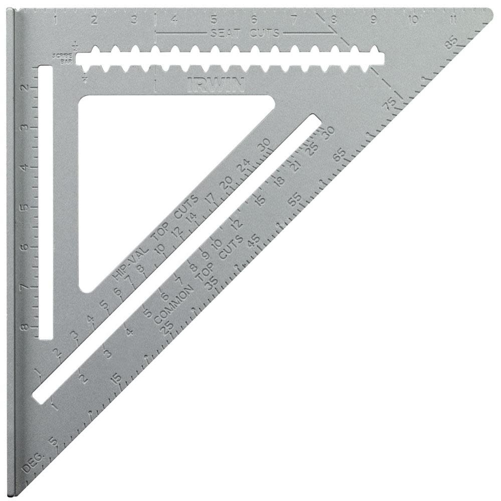 Irwin Aluminum Rafter Square 12 In. - Flockneti