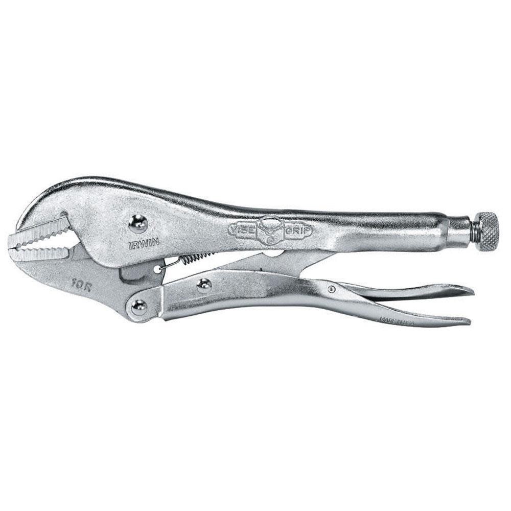 Irwin 10 In. Straight Jaw Locking Pliers - Flockneti