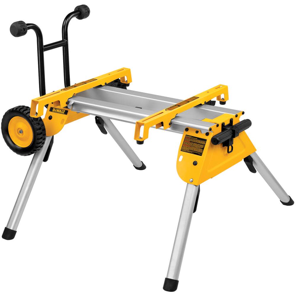 DEWALT Rolling Table Saw Stand - Flockneti