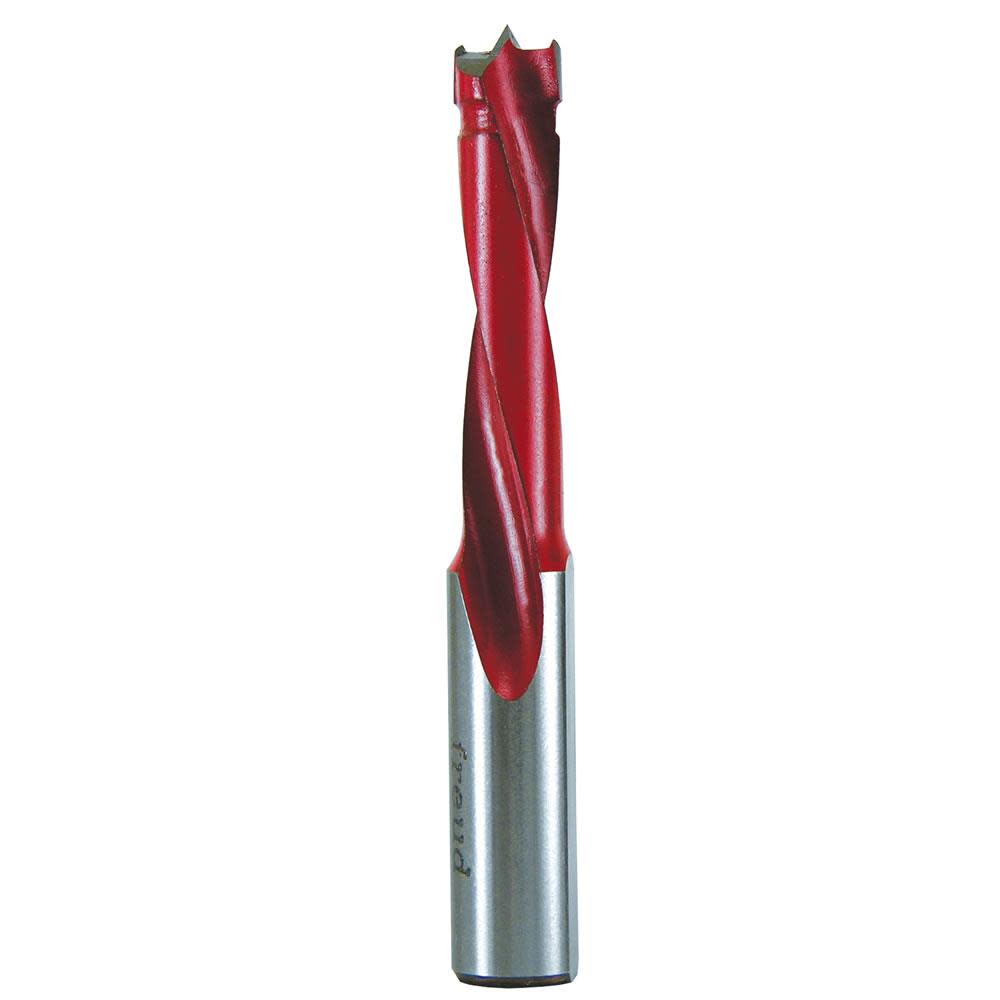 Freud 8 mm (Dia.) Brad Point Bit with Left Hand Rotation 70 mm Overall Length - Flockneti