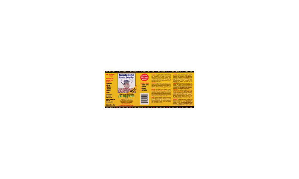 Force Field Tech Neutralite 32 Oz Spray Bottle pH Buffer Safety Solution - Flockneti