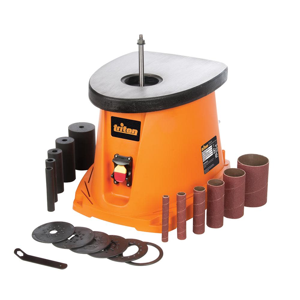 Triton Power Tools TSPS450 Oscillating Spindle Sander 450W / 1/2hp - Flockneti