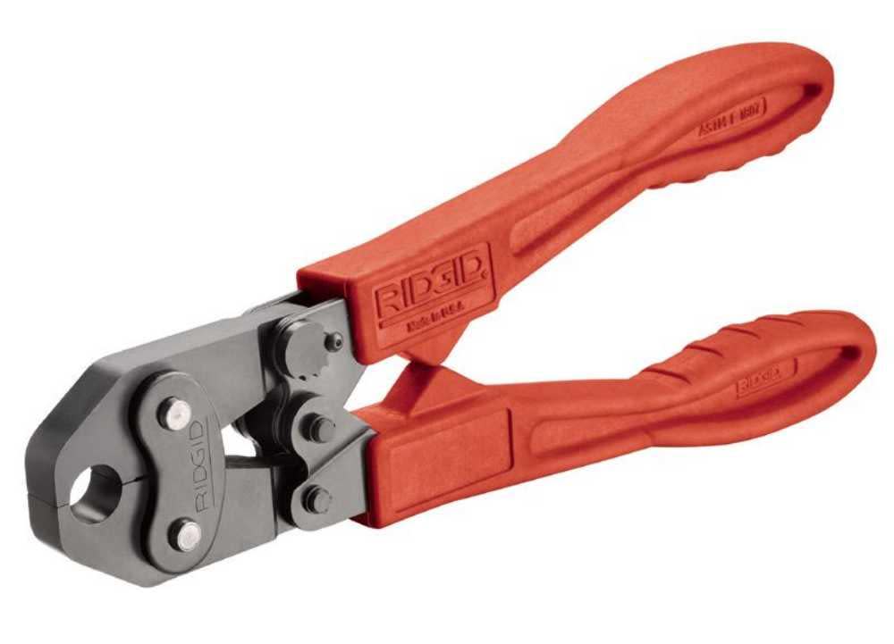 Ridgid 3/4″ PEX Crimp Tool - Flockneti