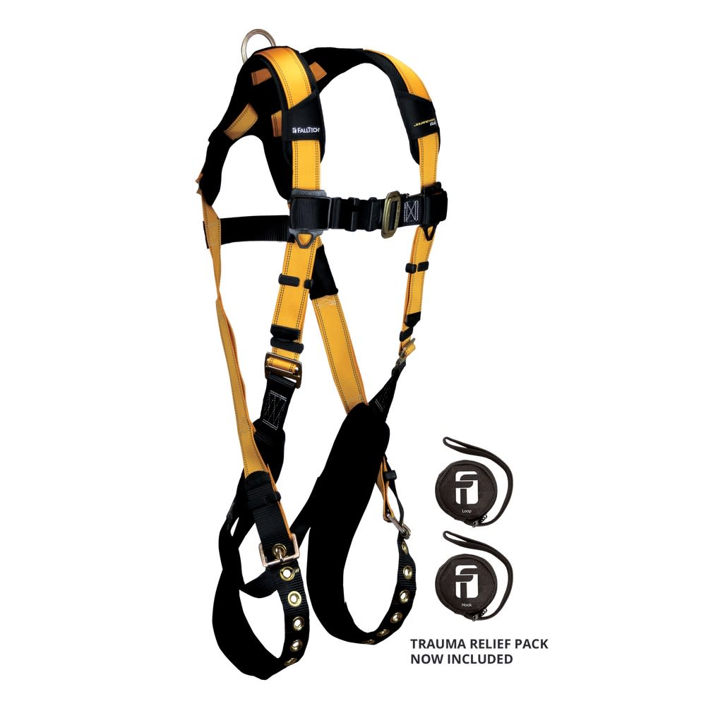 Falltech Journeyman Flex 1D Standard Full Body Harness 2X - Flockneti