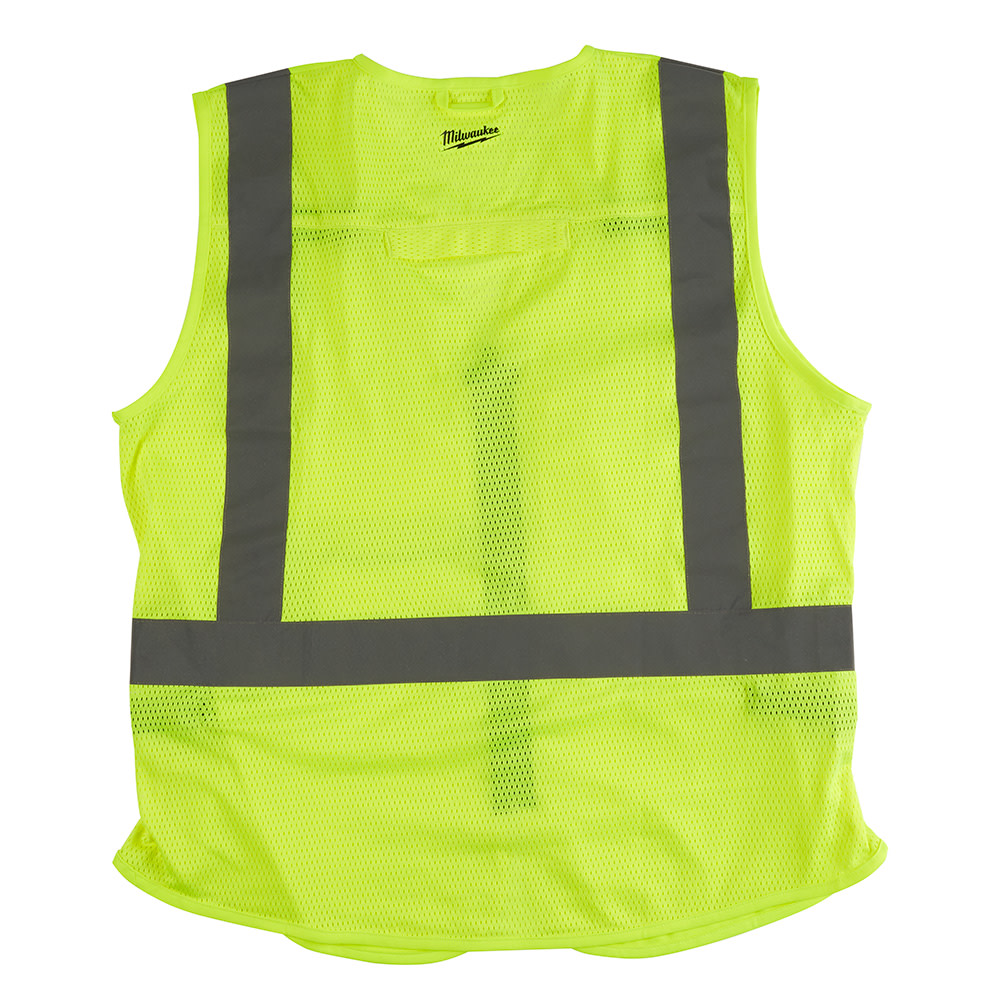 Milwaukee High Vis Safety Vest Class 2 - Flockneti