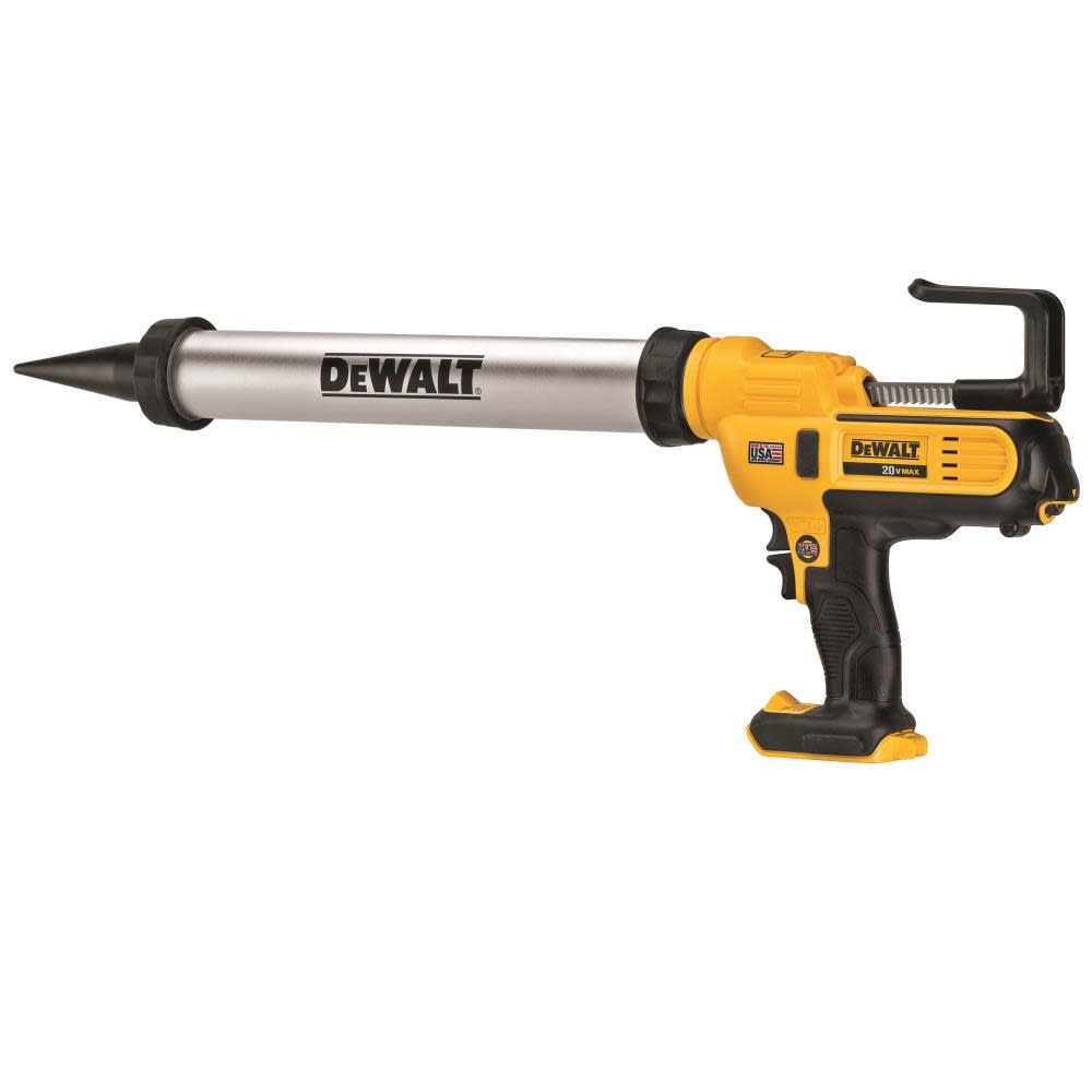 DEWALT 20 V MAX 300 to 600 mL Sausage Pack Adhesive Gun (Tool Only) - Flockneti