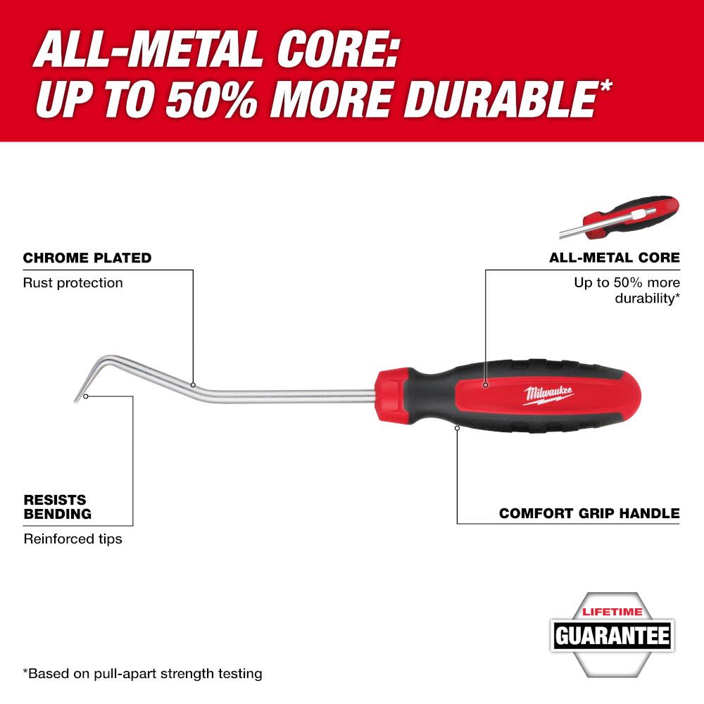 Milwaukee 45 Hose Pick - Flockneti