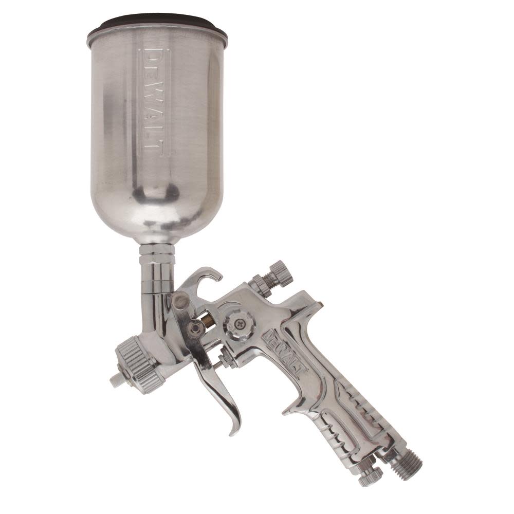 DEWALT Gravity Feed Touch-Up Spray Gun - Flockneti