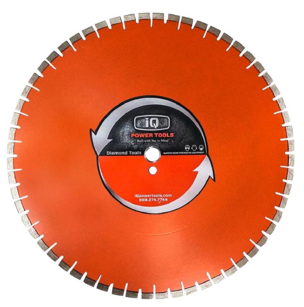 iQ Power Tools 20 In. Platinum Segmented Blade - Flockneti