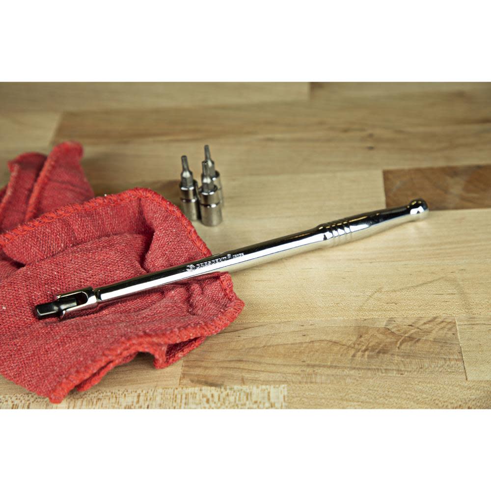 Crescent 1/4″ Drive Flex Handle/Breaker Bar 6 In. - Flockneti