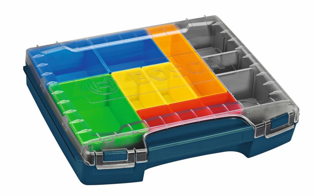 Bosch Thick Drawer for L-Boxx-3D with 10 pc. Insert Set - Flockneti