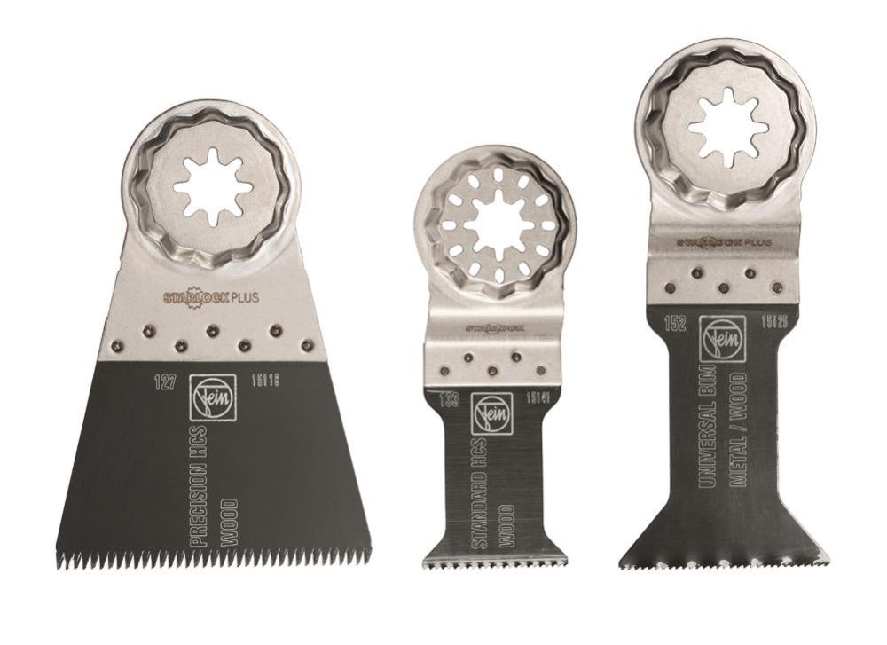 Fein E-Cut Combo 3 pack Saw Blades for Universal Use - Flockneti