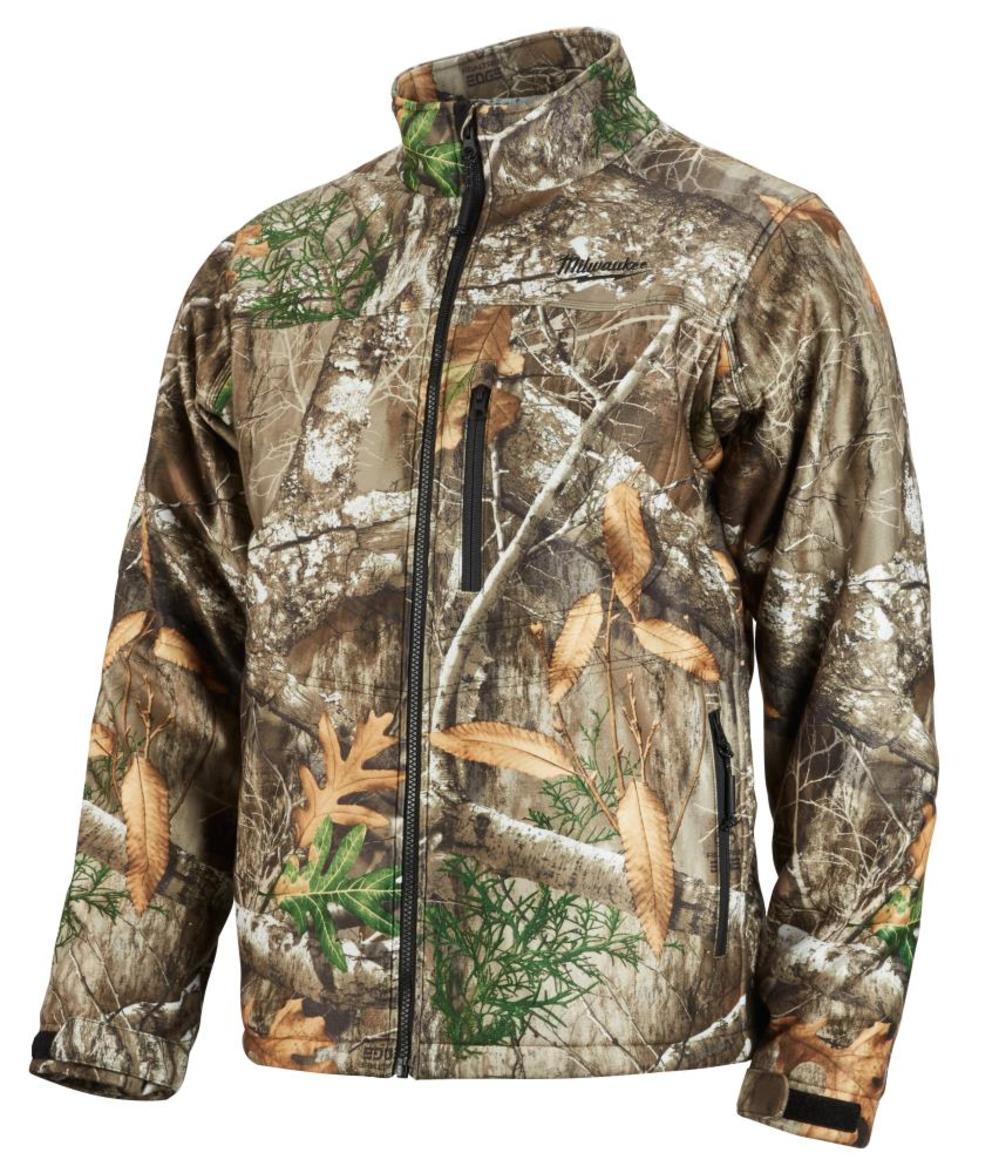 Milwaukee M12 Heated QuietShell Jacket Kit L (RealTree Camo) - Flockneti