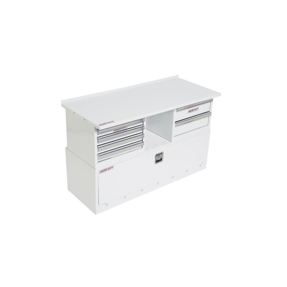 Weather Guard Steel Van Work Top Only - Flockneti