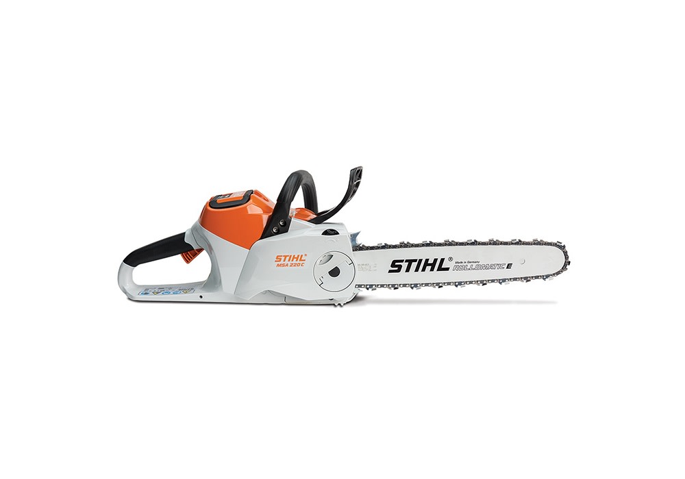 Stihl MSA 220 C-B 3/8 In. Pitch Chain Powerful Cordless 36V Lithium-Ion Battery Powered Chainsaw - Flockneti