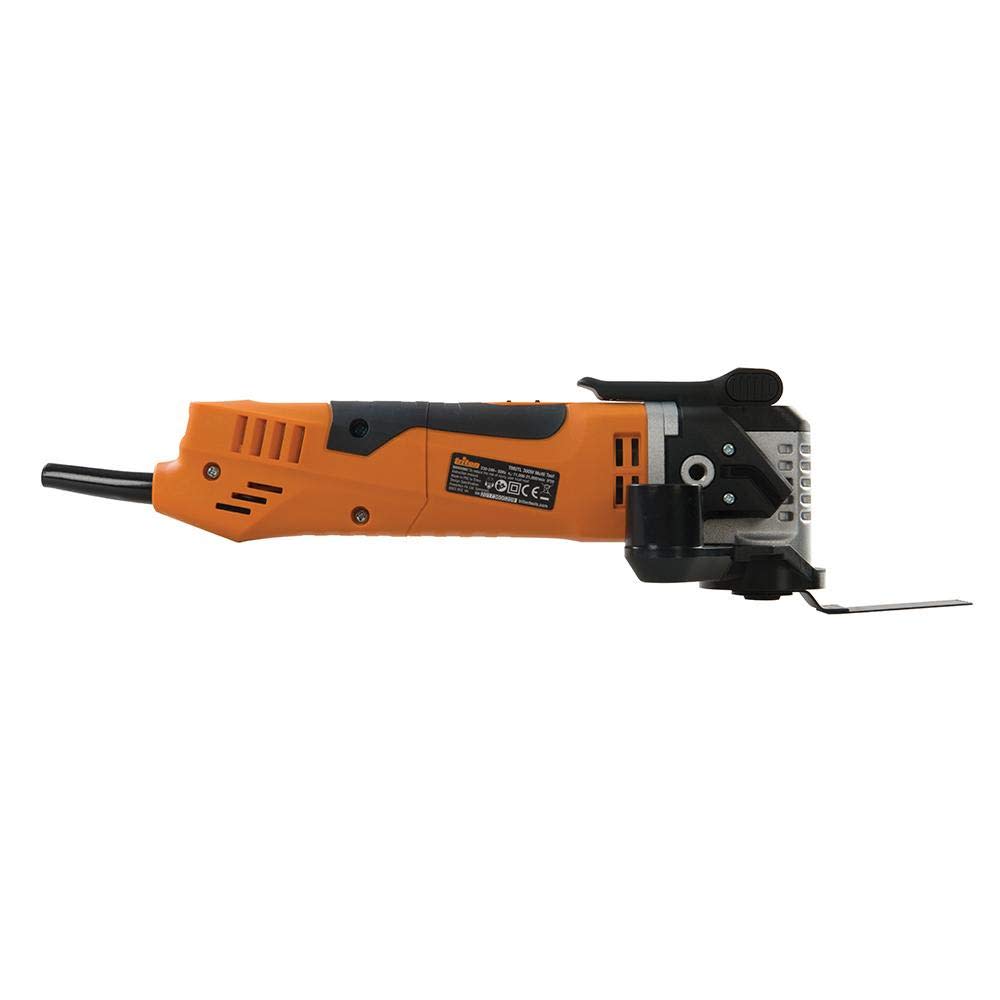 Triton Power Tools 2.5A Keyless Oscillating Multi-Tool Plus Accessories - Flockneti